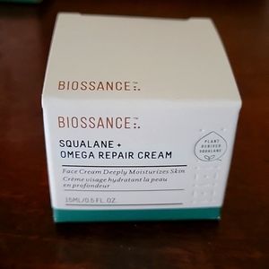 Biossance Omega Night Cream. Travel Size. New in Box